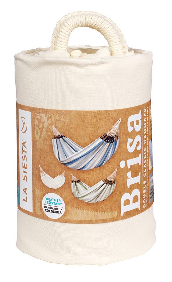 La Siesta - La Siesta - Hamac classique double outdoor Brisa Vanilla - Image 6