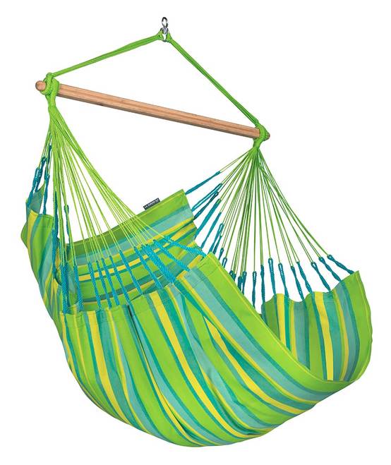 La Siesta - La Siesta - Chaise-hamac Comfort outdoor Domingo Lime - Image 1