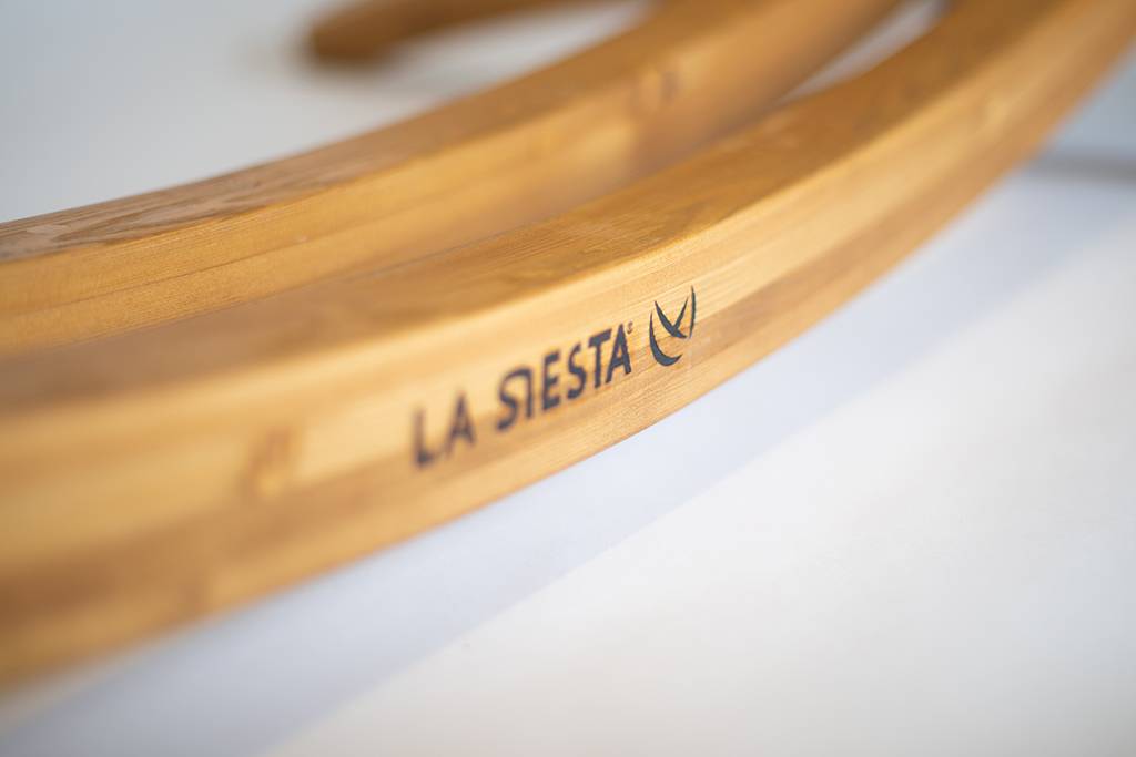 La Siesta - La Siesta - Support Elipso en mélèze FSC pour hamac double - Image 4