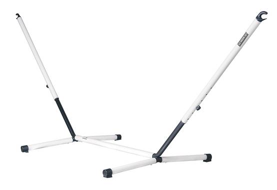 La Siesta - La Siesta - Support en acier pour hamac simple Nautico Cool Grey - Image 1