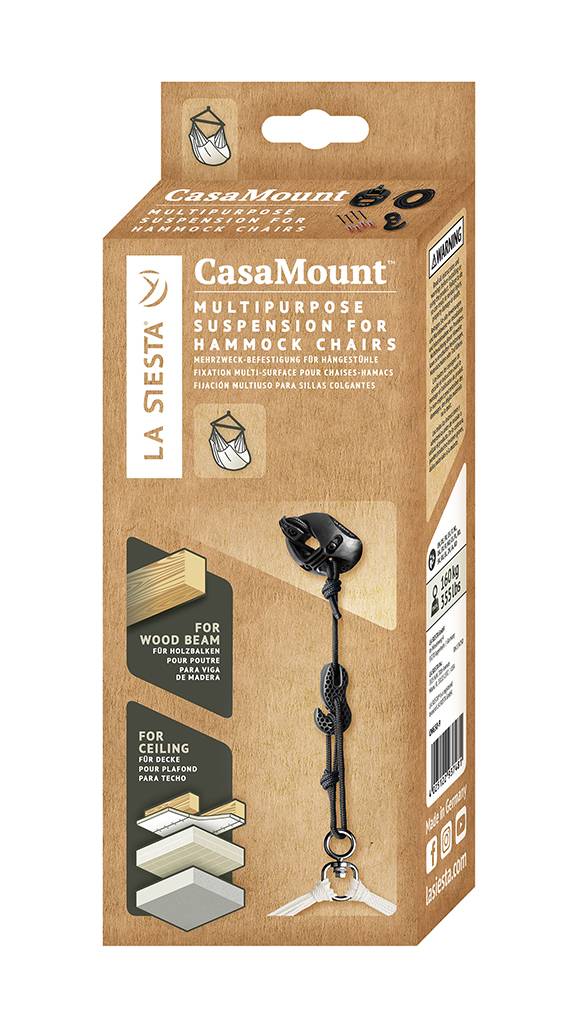 La Siesta - La Siesta - Fijación CasaMount multi-superficie para silla-hamaca - Imagen 1