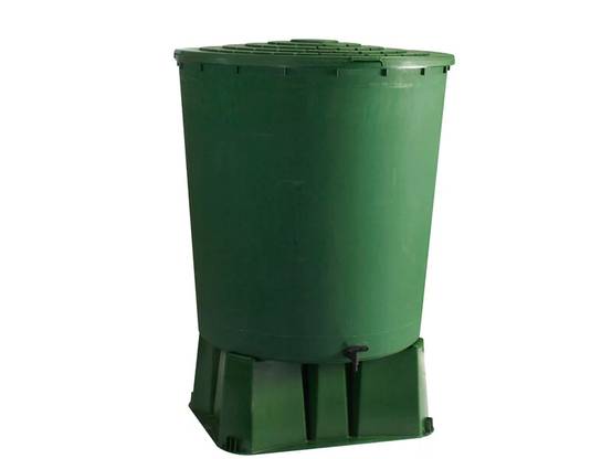 Belli - Récupérateur d'eau de pluie 500L PVC Vert - BELLI - Image 1