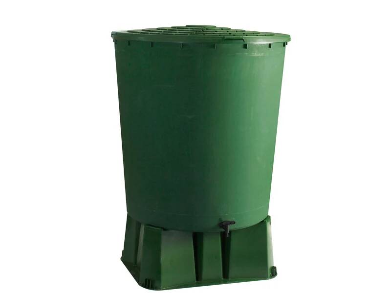 Belli - Récupérateur d'eau de pluie 500L PVC Vert - BELLI