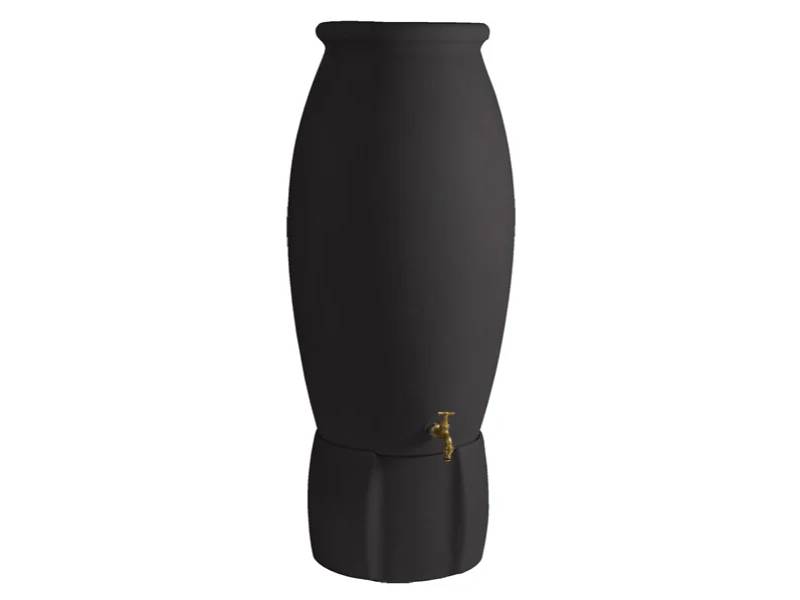 Belli - Récupérateur d'eau de pluie 235L Jarre Anthracite - BELLI - Image 1