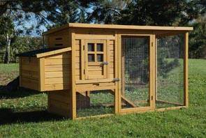 Lifland - Poulailler Cottage - L.188 x l.67 x H.92 cm
