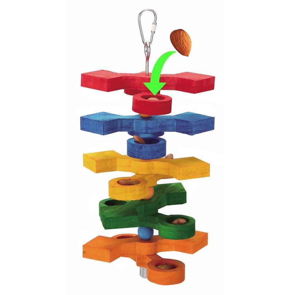 United Bird - Juguete para grandes periquitos y loros - COMPAGNIE DES PET FOODS