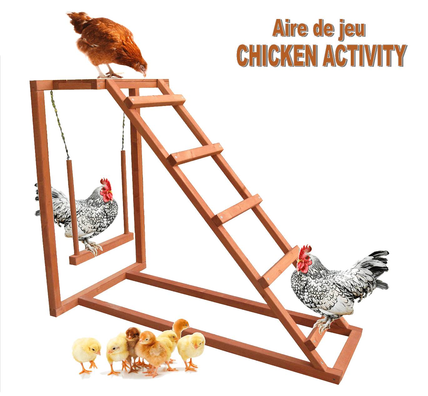 Lifland - Área de Juego para Gallinas - LIFLAND - Imagen 2