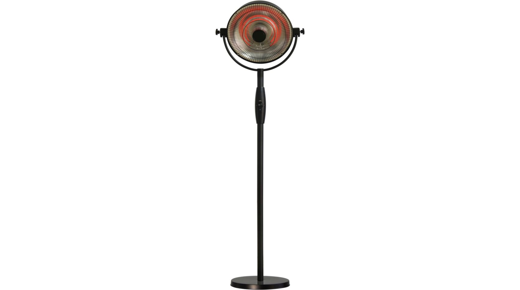 Favex - Parasol chauffant électrique retro - L.47,5 x l.47,5 x H.210 cm - Imagen 2
