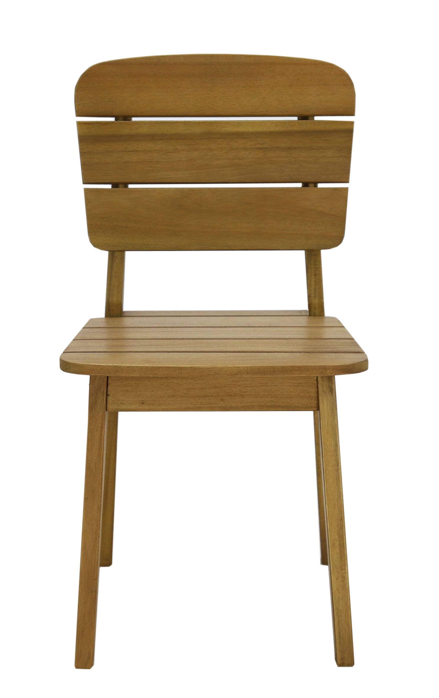 Ecloz - Ecloz - Chaise de jardin pour enfants en Bois - Imagen 2