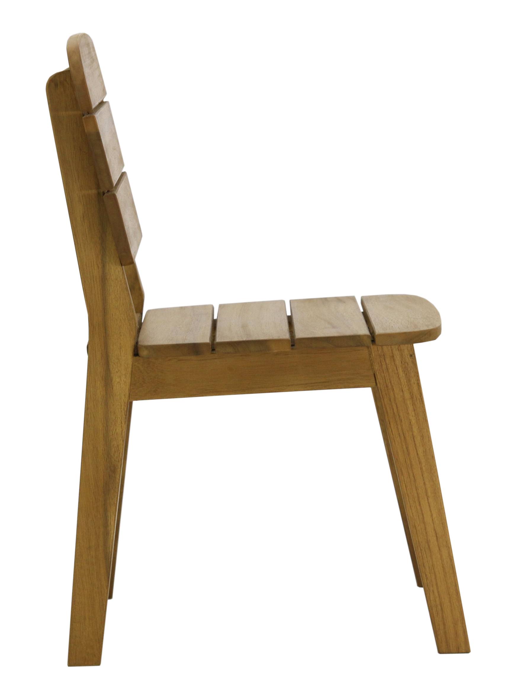 Ecloz - Ecloz - Chaise de jardin pour enfants en Bois - Imagen 3