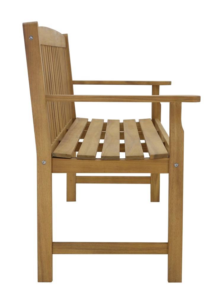 Banc en acacia FSC L.158 x l.65 x H.91 cm - Image 3
