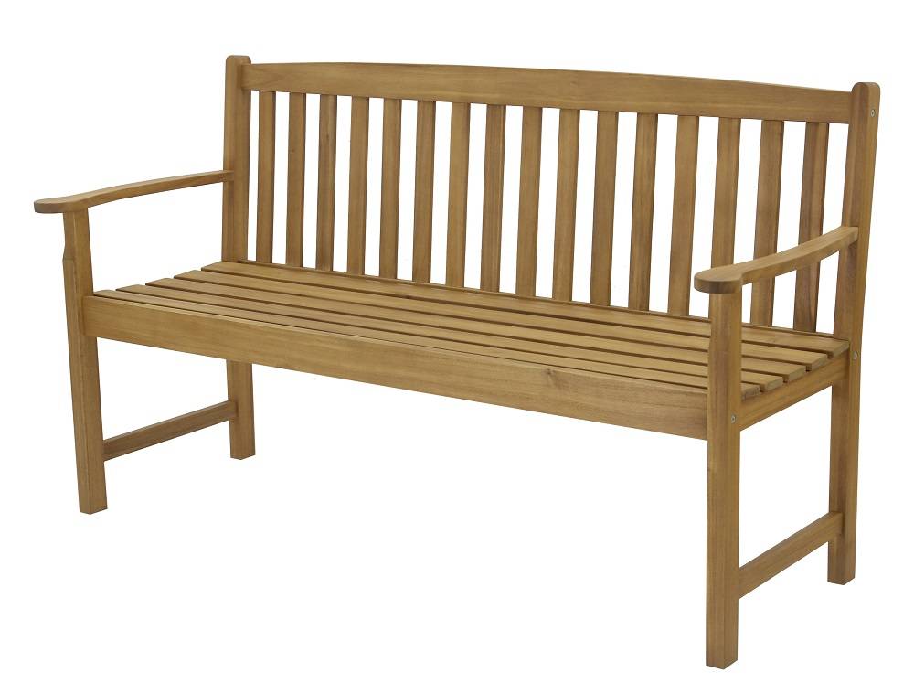 Banc en acacia FSC L.158 x l.65 x H.91 cm - Image 2