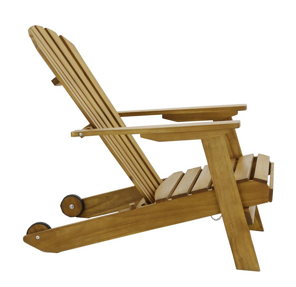 Sillón Adirondack de Acacia L.70 x l.90 x H.95 cm - Imagen 5