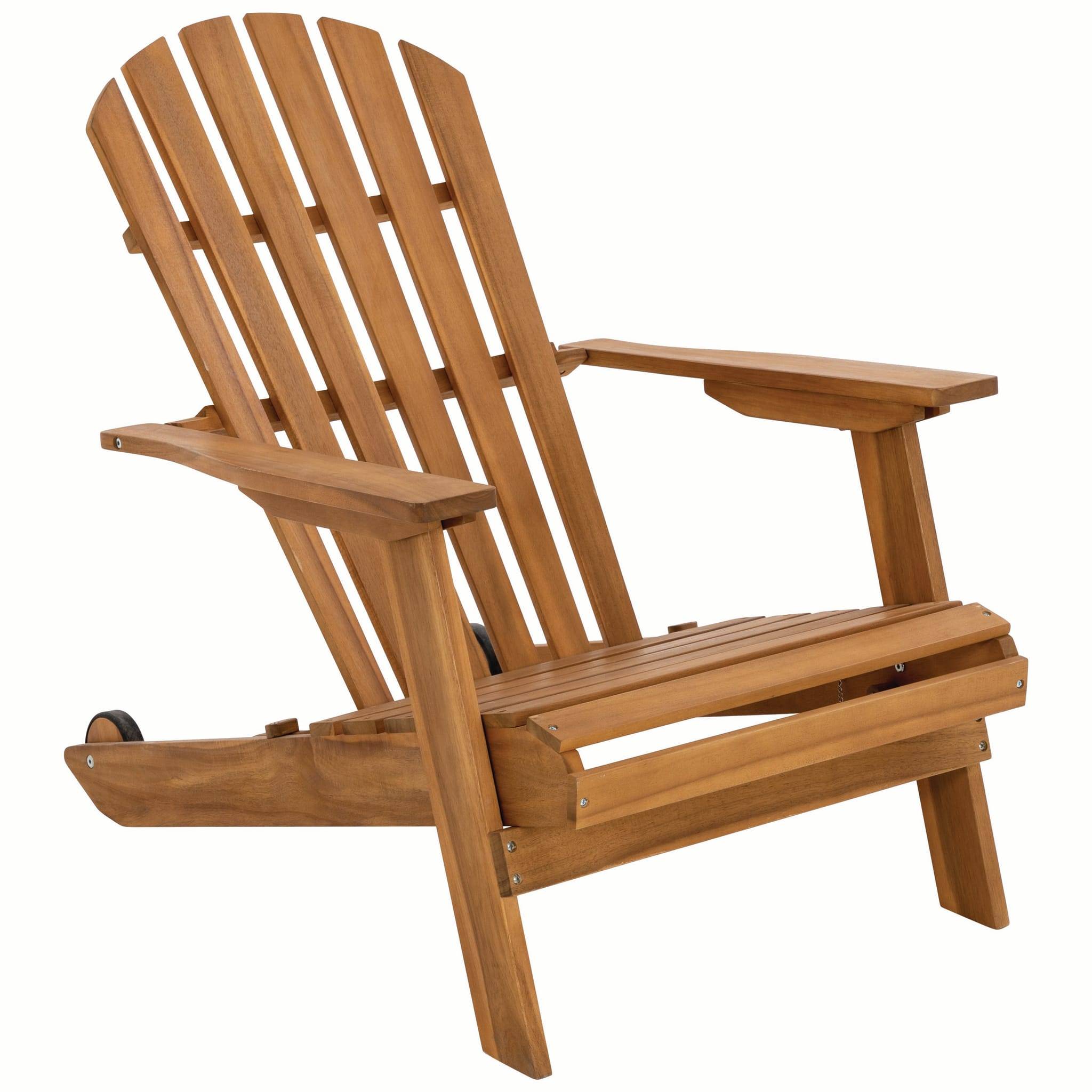 Sillón Adirondack de Acacia L.70 x l.90 x H.95 cm - Imagen 1