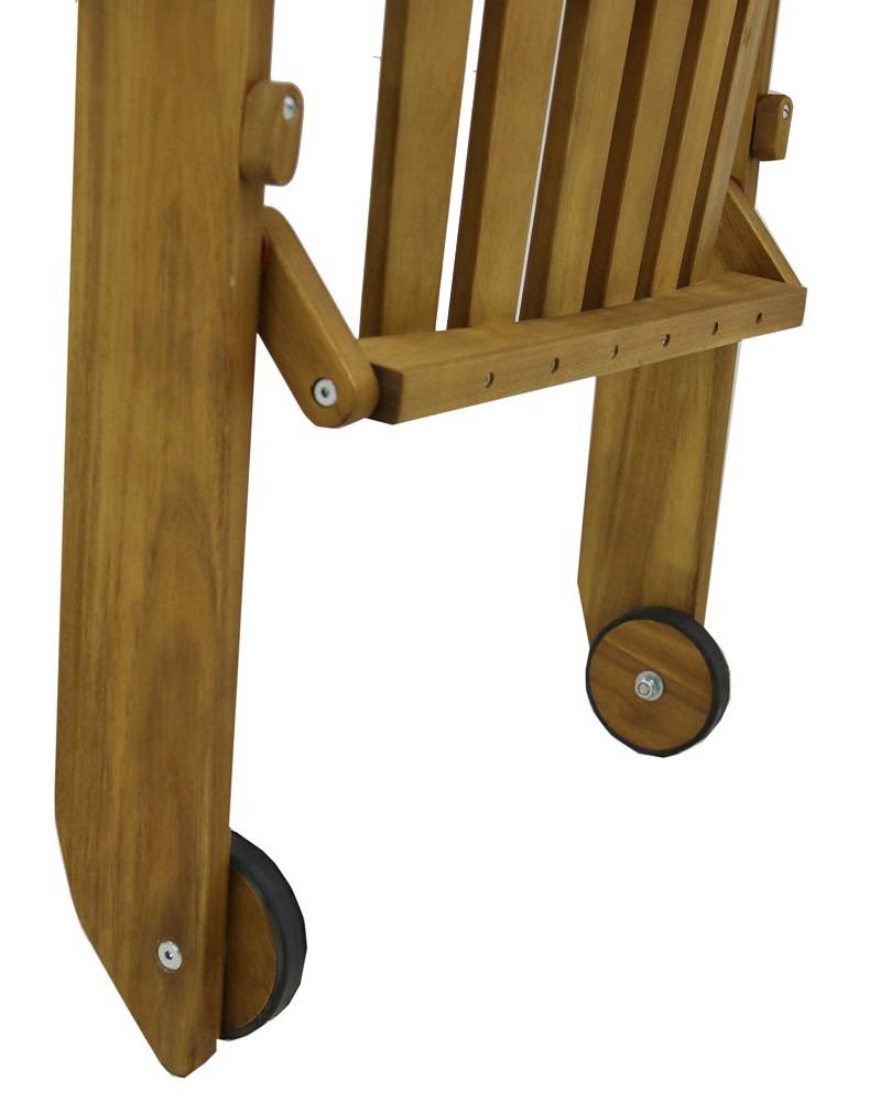 Sillón Adirondack de Acacia L.70 x l.90 x H.95 cm - Imagen 6