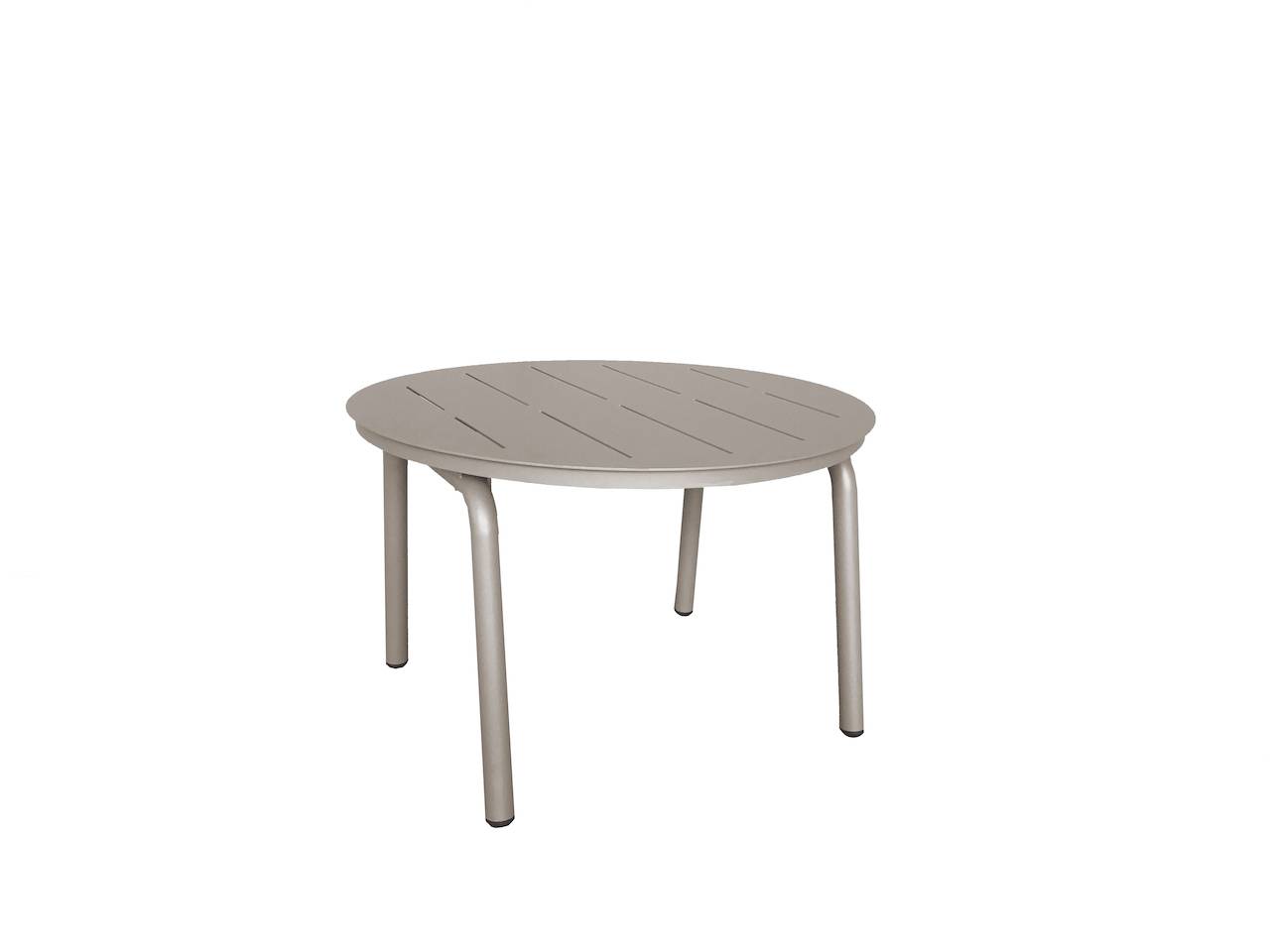 L'Estivalier - L'Estivalier - Table basse ronde Ben en aluminium - Ø60 x H.38 cm - Image 1