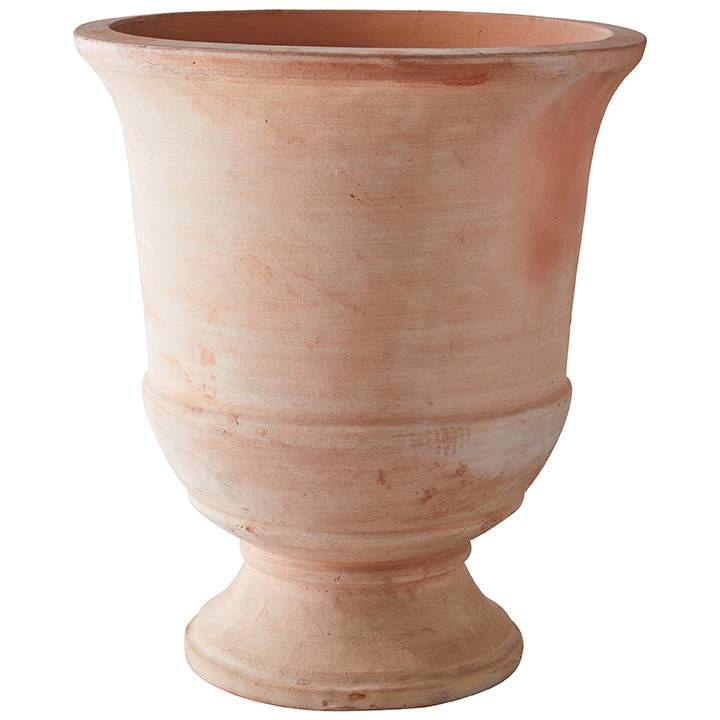 Vase en terre cuite finition naturelle Ø.43 x H.51 cm - Image 1