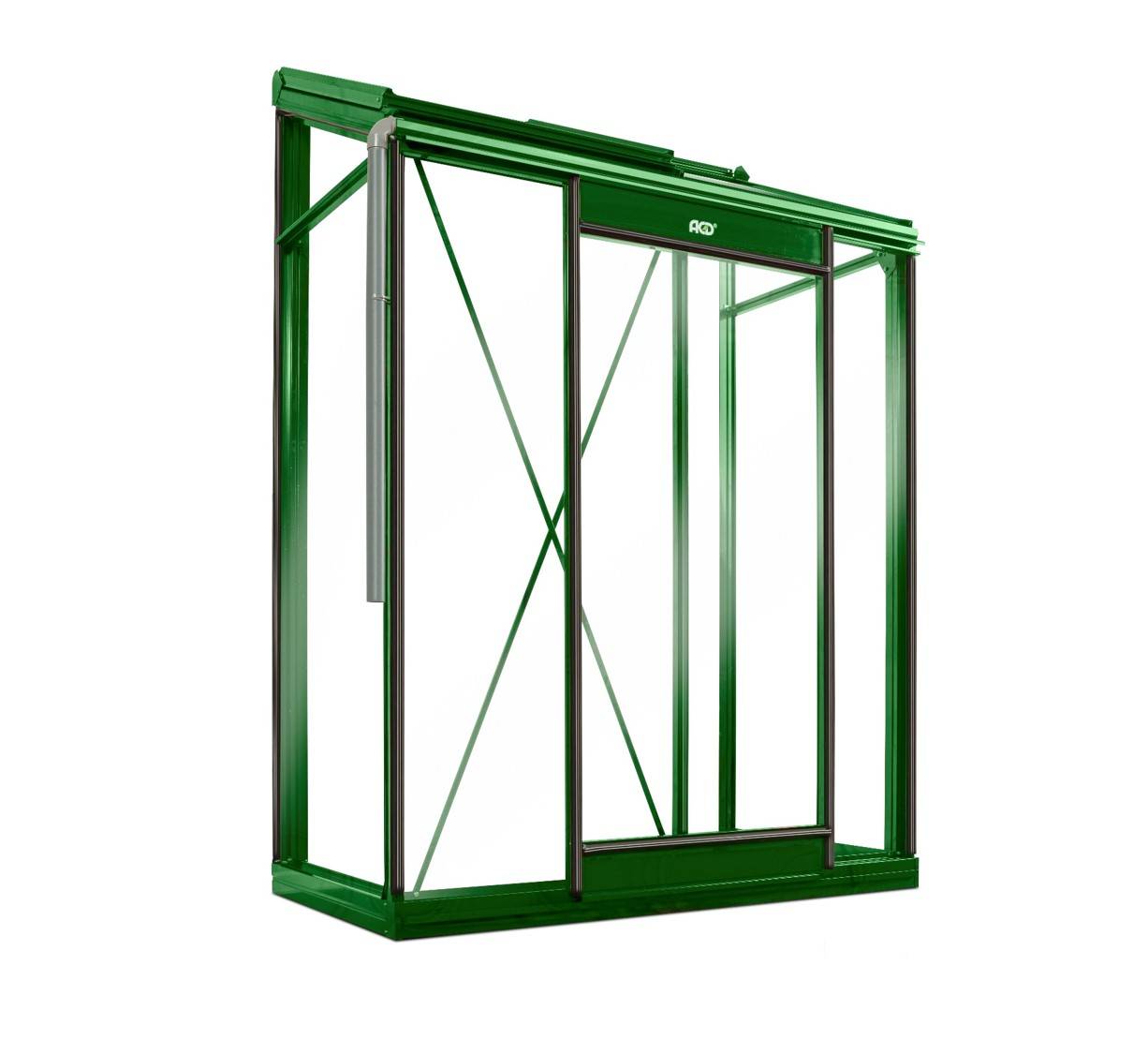 ACD Pro - ACD Pro - Serre Prestige Miccolo 2 en aluminium et verre 1,22 m2 - Image 2
