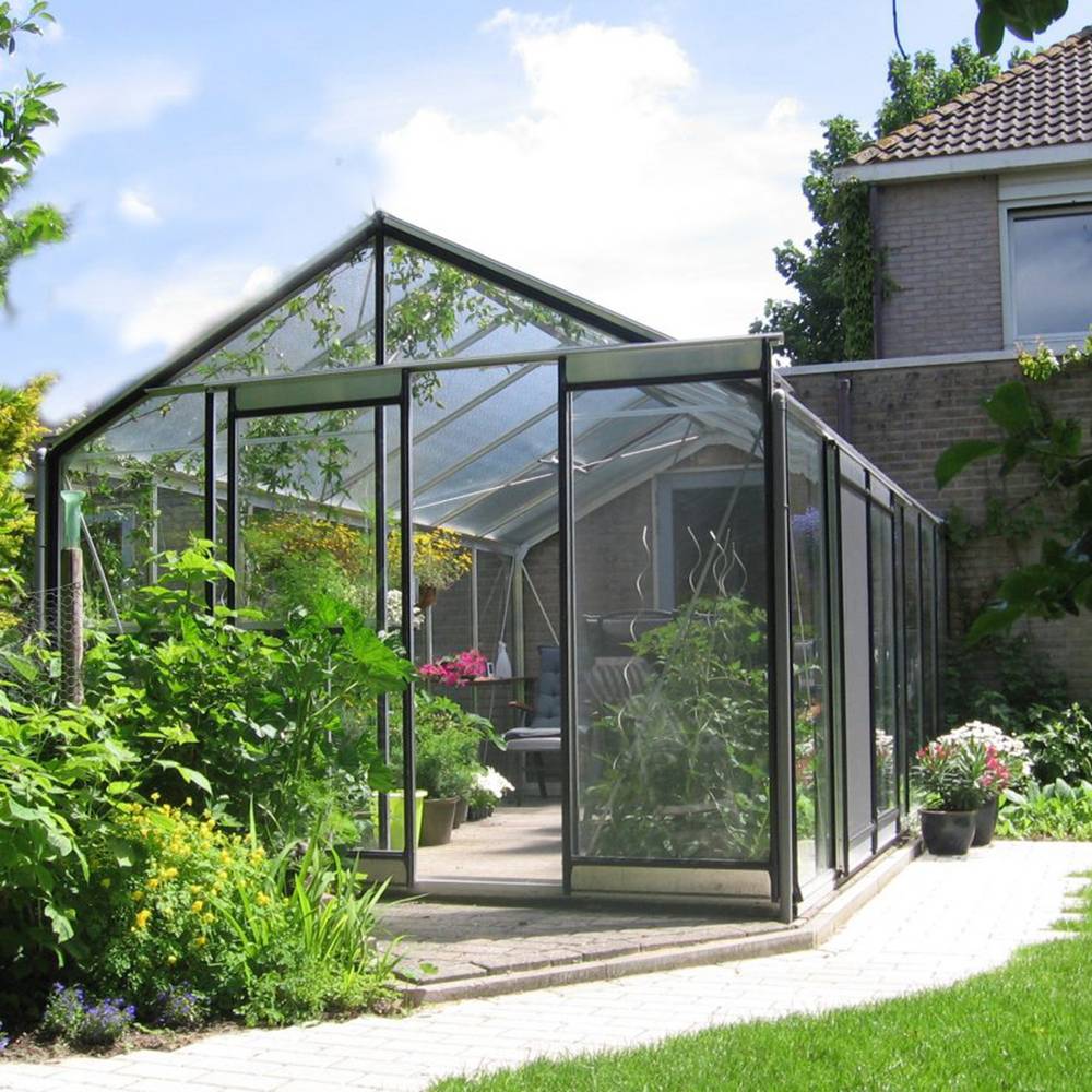 ACD Pro - Serre De Jardin Aluminium Verre R307H HT - ACD PRO - Image 7