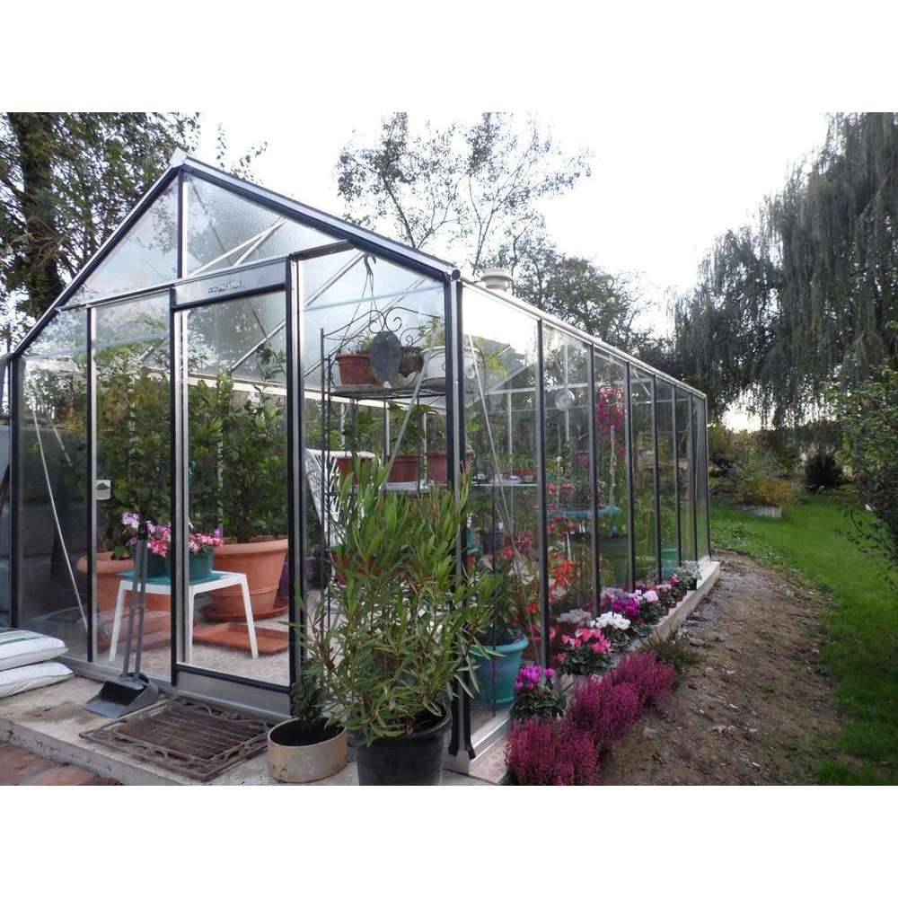 ACD Pro - Serre De Jardin Aluminium Verre R307H HT - ACD PRO - Image 5