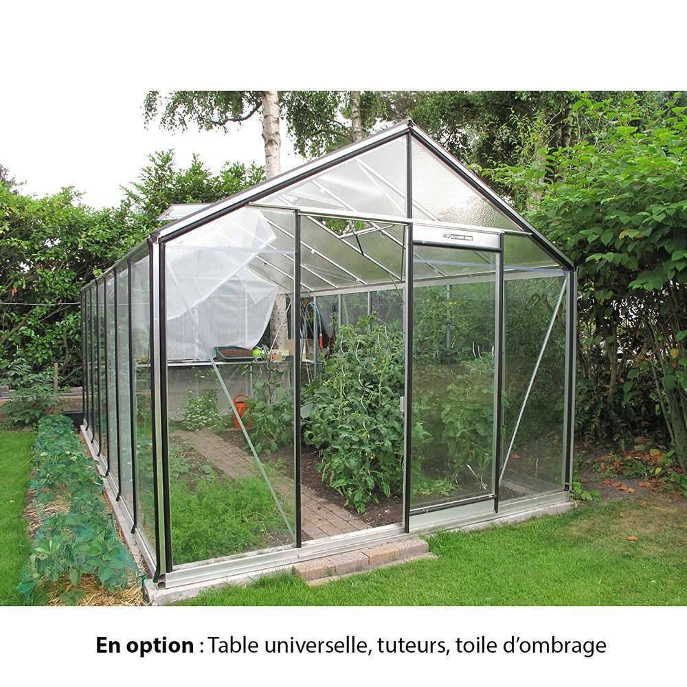ACD Pro - Serre De Jardin Aluminium Verre R307H HT - ACD PRO - Image 2