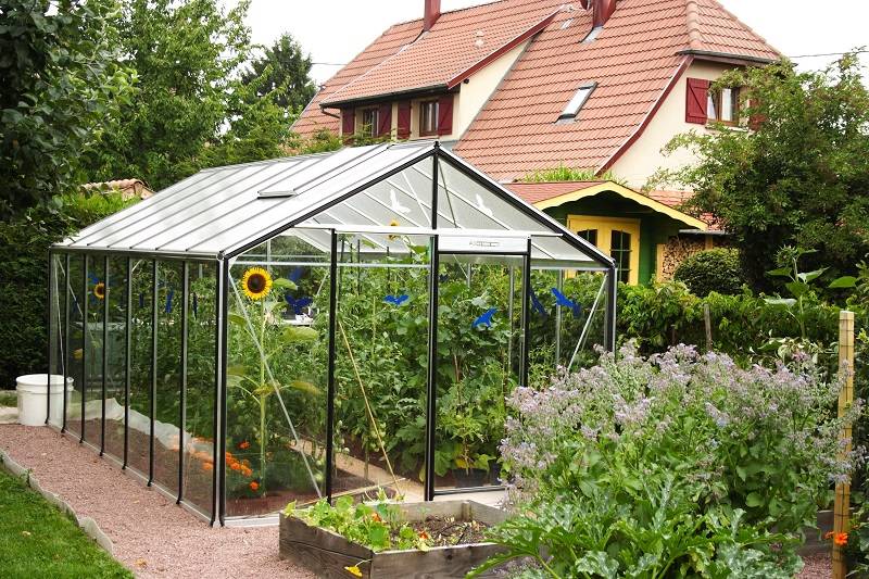 ACD Pro - Serre De Jardin Aluminium Verre R307H HT - ACD PRO - Image 1