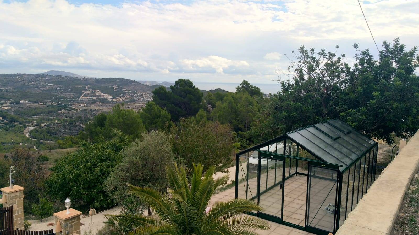 ACD Pro - Serre de jardin verre trempé aluminium noir 13,62 m² Prestige R306H Blackline avec embase - ACD Pro - Image 4
