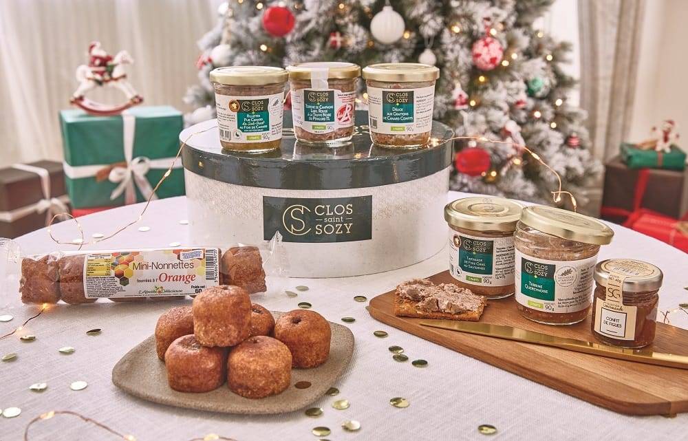 Abeille délicieuse - Rollo de 6 mini nonnettes con miel y naranja 60 g - Imagen 2