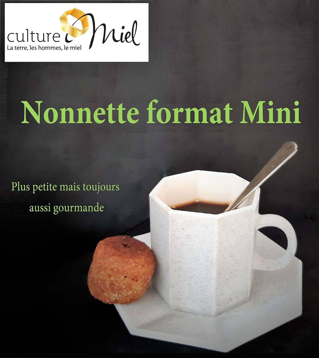 Abeille délicieuse - Rollo de 6 mini nonnettes con miel y naranja 60 g - Imagen 3