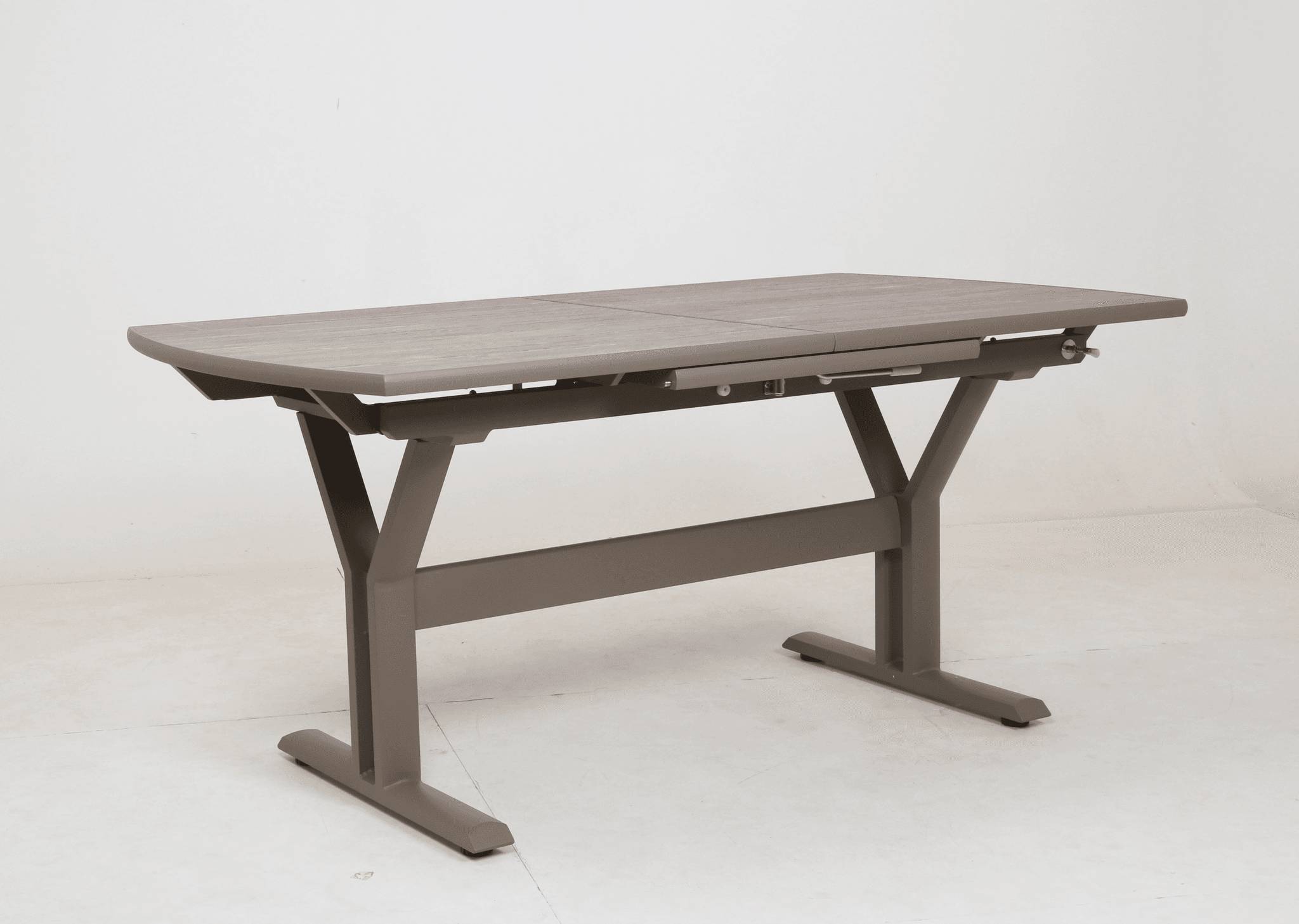 L'Estivalier - L'Estivalier - Table extensible Twiggy anthracite - L.170/230 cm - Image 3