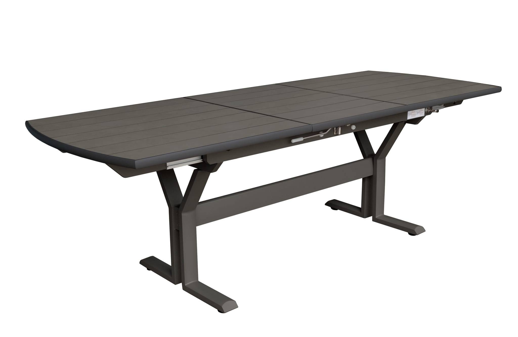 L'Estivalier - L'Estivalier - Table extensible Twiggy anthracite - L.170/230 cm - Image 2