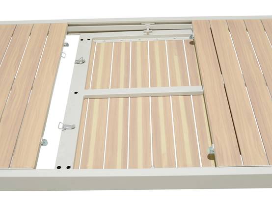 Table extensible Patterson L.174/237 x l.95 x H.75 cm - Image 7