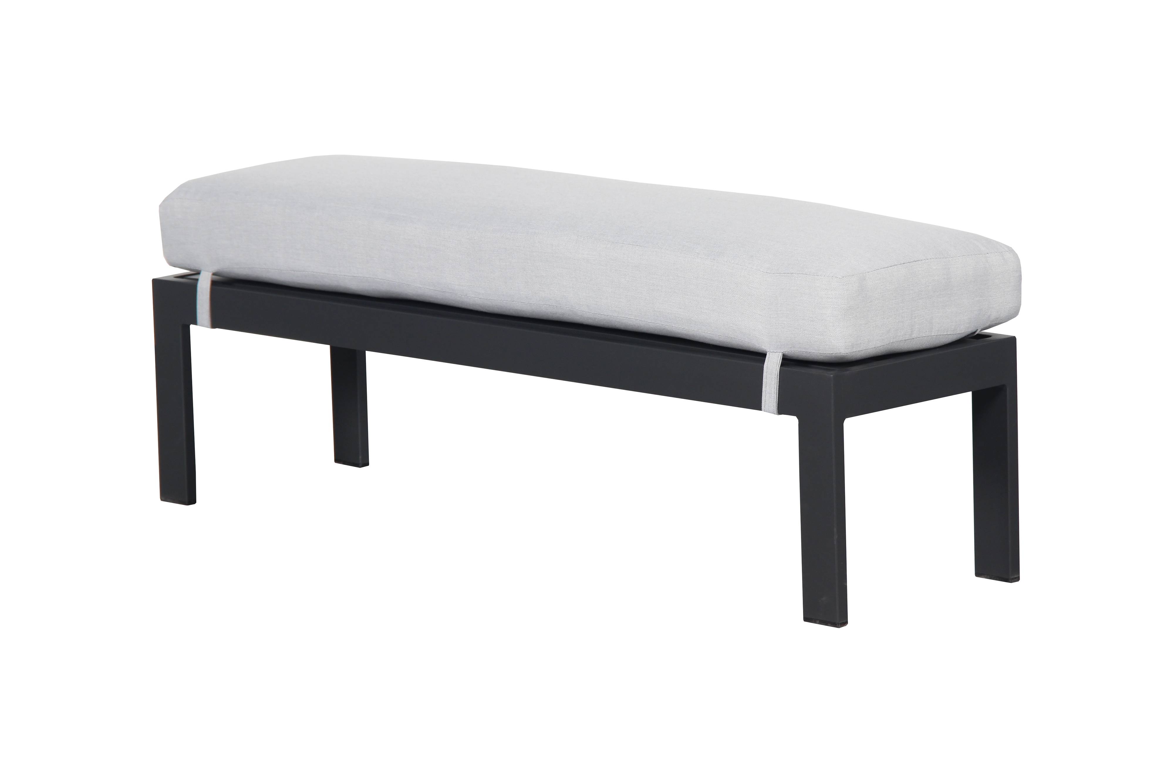 Ecloz - Salon de jardin aluminium anthracite et gris 8 personnes Family ECLOZ - Imagen 6