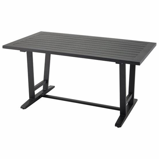 Ecloz - Salon de jardin aluminium anthracite et gris 8 personnes Family ECLOZ - Imagen 9