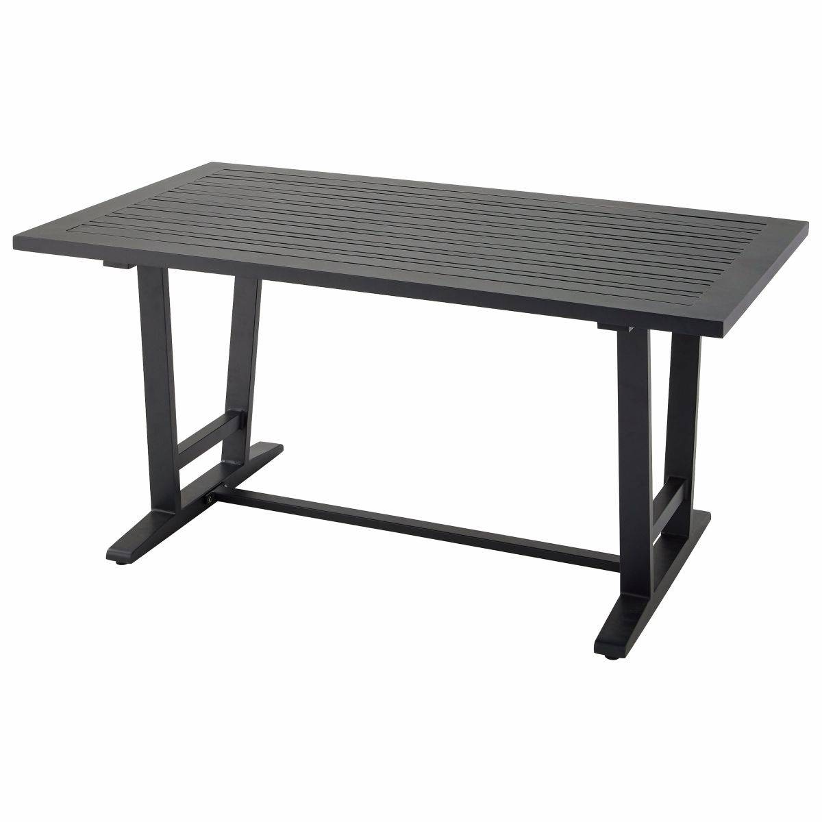 Ecloz - Salon de jardin aluminium anthracite et gris 8 personnes Family ECLOZ - Imagen 9