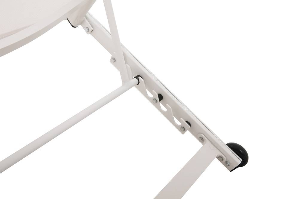 Ecloz - Ecloz - Bain de soleil Solar blanc - L.193 x l.63 x H.34 cm - Imagen 4