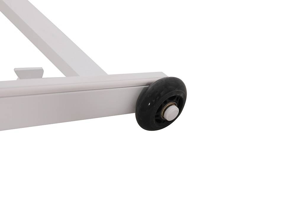Ecloz - Bain Soleil Solar Plus blanc av accoudoirs L.193 x l.70 x H.34 cm - Image 2