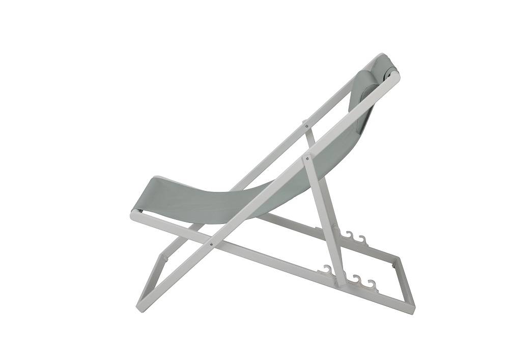 Midi au Soleil - Midi al sol - Silla plegable verde - L.100 x l.60 x A.34/94 cm - Imagen 4