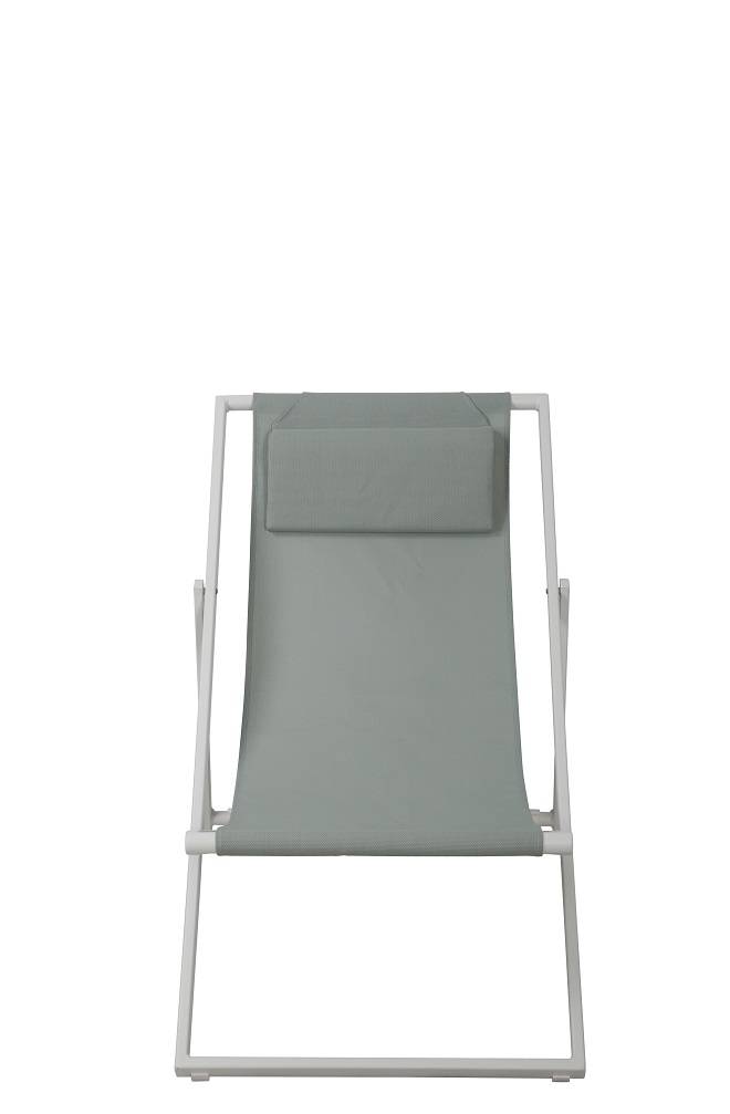Midi au Soleil - Midi al sol - Silla plegable verde - L.100 x l.60 x A.34/94 cm - Imagen 3