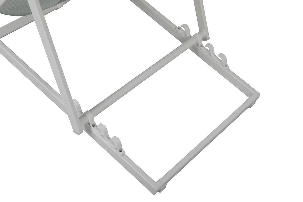 Midi au Soleil - Midi al sol - Silla plegable verde - L.100 x l.60 x A.34/94 cm - Imagen 5