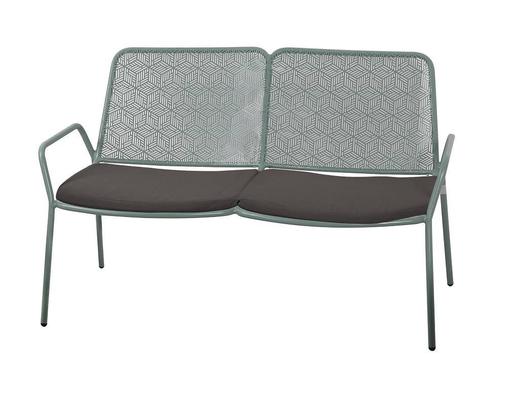 L'Estivalier - Salon Tendance 4 places kaki - Image 3