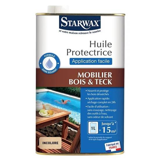 Starwax - Huile Protectrice Bois – AF - Image 1