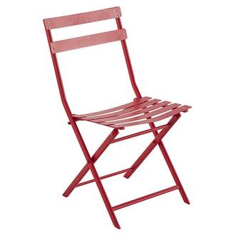 Hesperide - Hesperide - Chaise Greensboro en acier groseille