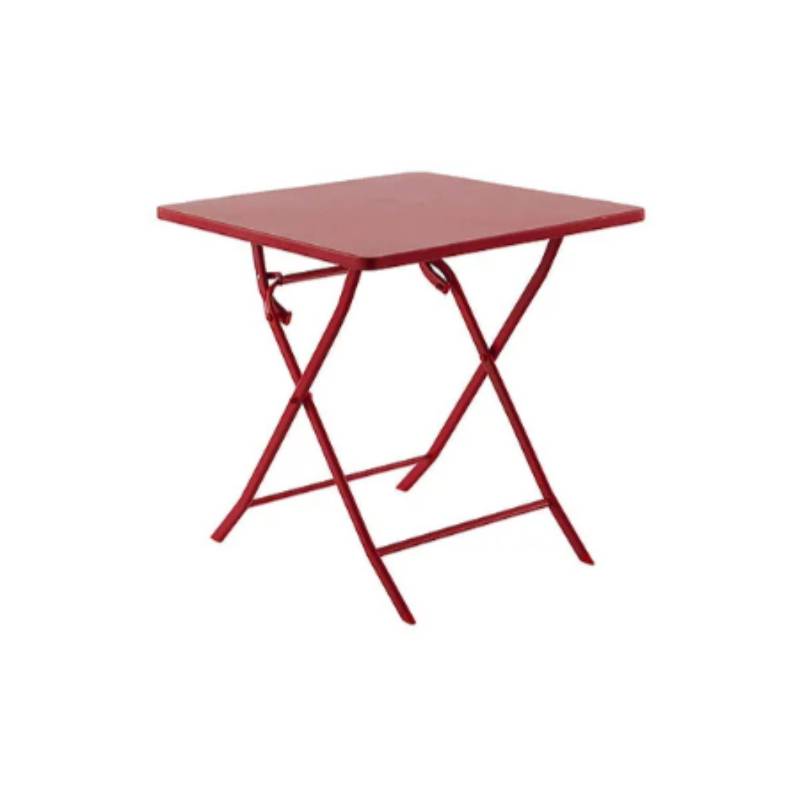 Hesperide - Hesperide - Table Greensboro carrée groseille L70 x l70 x H71 cm - Image 2