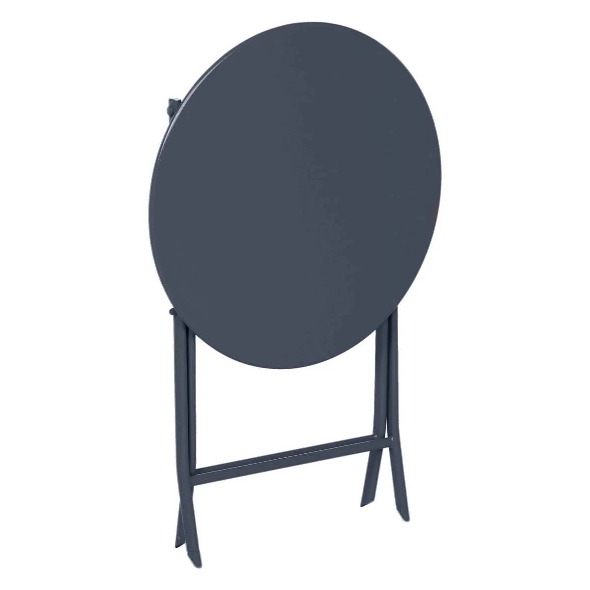 Hesperide - Table de jardin ronde graphite - HESPERIDE - Image 6