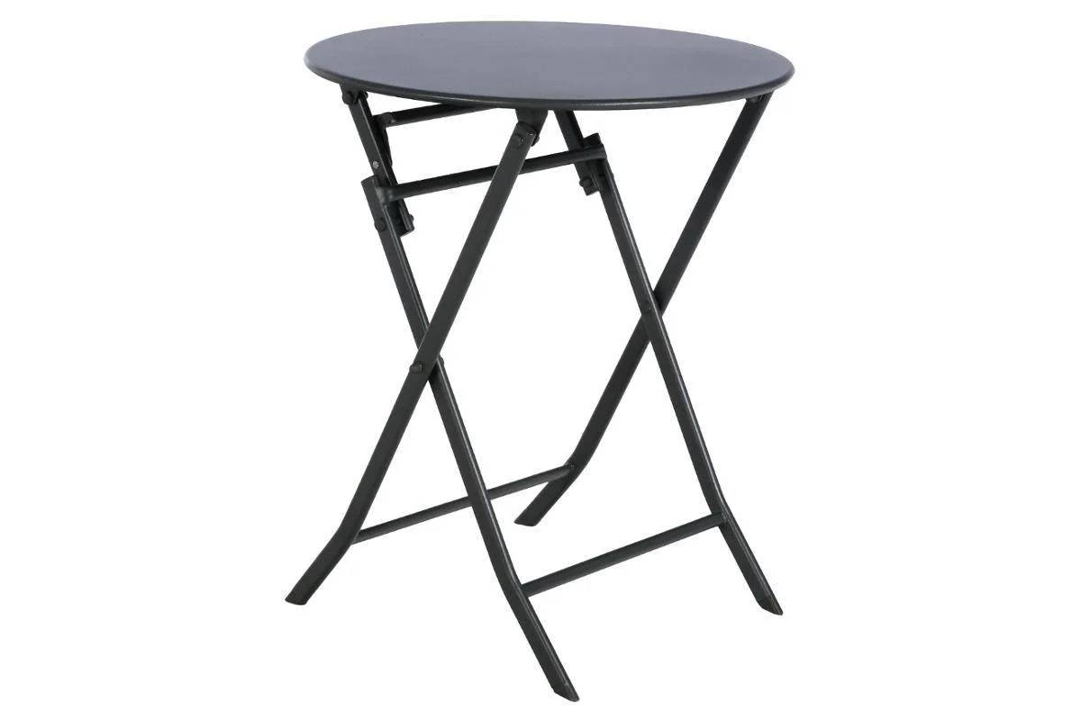 Hesperide - Table de jardin ronde graphite - HESPERIDE - Image 2