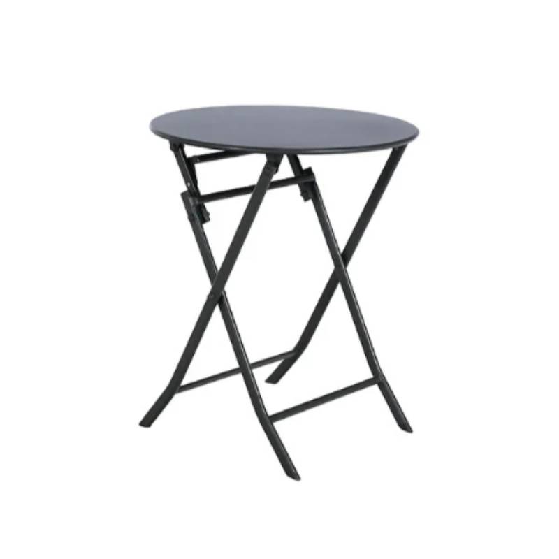 Hesperide - Table de jardin ronde graphite - HESPERIDE - Image 1