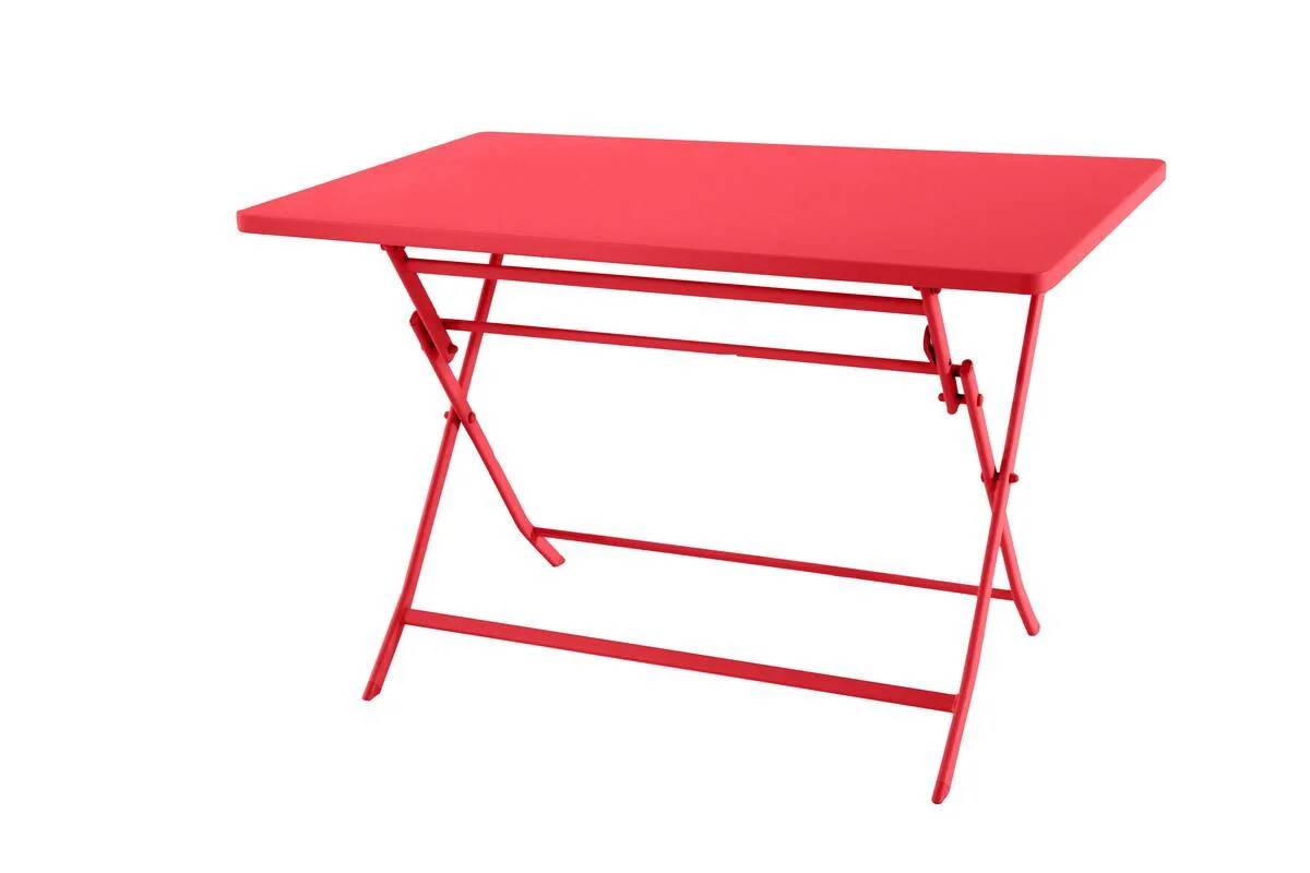 Hesperide - Hesperide - Table Greensboro groseille - L.110 x l.70 x H.71 cm - Image 4