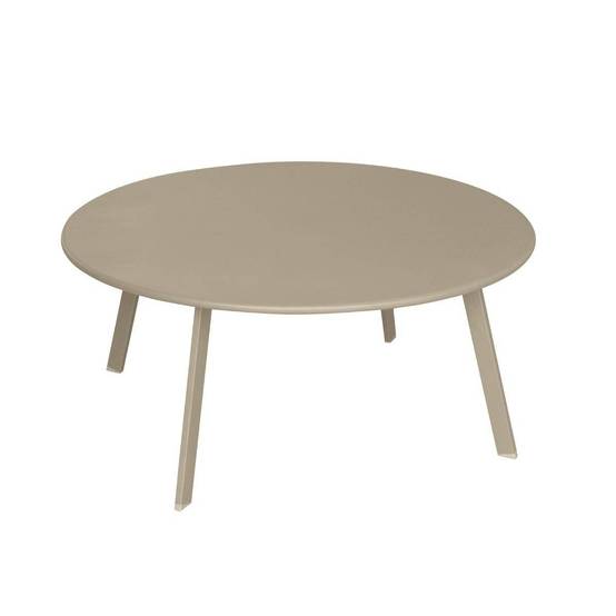 Table D'appoint De Jardin Ronde Saona Blanc En Acier D70 Cm Hesperide 90834334 Table D'appoint De Jardin Ronde Saona Blanc En Acier D70 Cm Hesperide 90834334