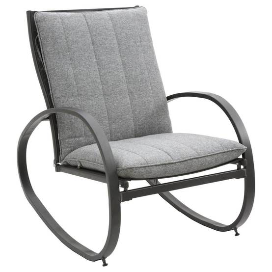 Hesperide - Hesperide - Fauteuil à bascule Nevada - L.64,5 x l.83 x H.42,5 cm